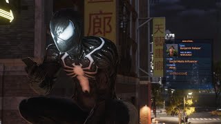 The symbiote suit CHANGES mid-story...