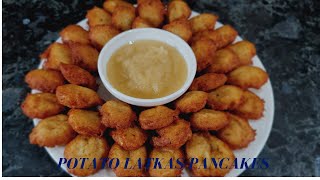 Potato Latkes Recipe | Potato Pancakes | Crispy and Fluffy Goodness