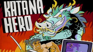 Katana HERO playthrough, no commentary, (almost) no deaths