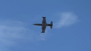 L-39 Albatross at Blackpool Airshow 2023, 4K