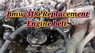 Bmw 318i replacement engine belt