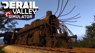 Explosion beim Dampflok-Tutorial | Let's Play Derail Valley: Simulator #23