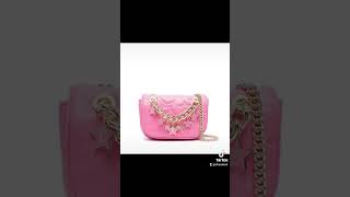 Versace Jeans Shronger bags with pink star chain