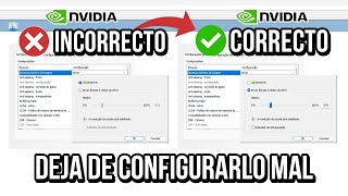 🔧PANEL NVIDIA: MEJORES CONFIGURACIONES 3D PARA MÁS FPS Y RENDIMIENTO EN JUEGOS🔥| Optimizar NVIDIA✔️