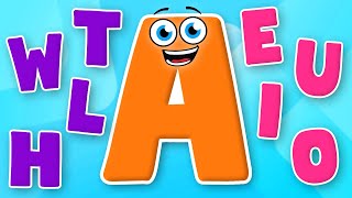 Learn ALL About Consonants, Vowels & More! | Learning Songs For Kids | KLT