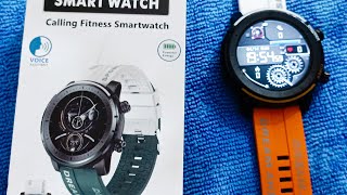 FUNOS Smartwatch comprado en AliExpress Desempaquetado Unboxing y puesta en marcha