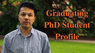 Interview with a Graduating PhD Student - Amod Sugiyama