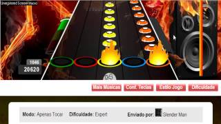 Guitar Flash Custom - Desafio Metralhas Ogap 100% FC!