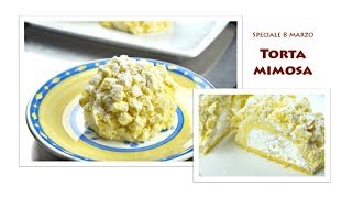 Sono tornata | Torta mimosa | EasyRecipe