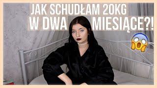 JAK SCHUDŁAM 20KG W DWA MIESIĄCE? | Q&A