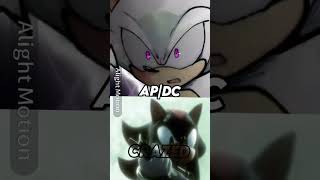 Sonic vs shadow | #sonic #sonicthehedgehog #edit #viral #fypシ゚viral #fypシ #viralvideo