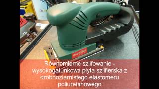 Metabo Szlifierka oscylacyjna SR 180 Intec, 180 W