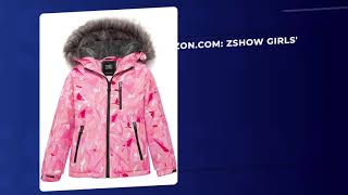 Best 5 Girls Ski Jackets 2020