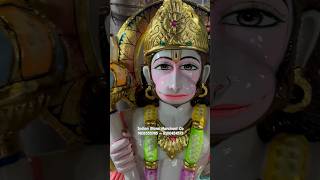 Keejo kesari ke lal | marble Murti | Indian stone merchant Co #jaishreeram #hanuman #shortsvideo