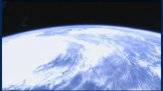 International Space Stations passes over Hurricane Odile (9/15/2014)