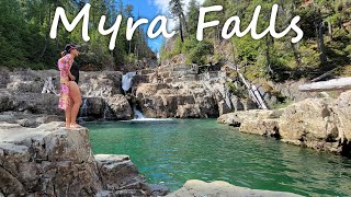 Myra Falls Trail [How to get to Myra Falls] Strathcona Provincial Park