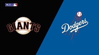 RIVALRY Game - SF Giants at LA Dodgers Game 7 Postgame (April 3, 2024)