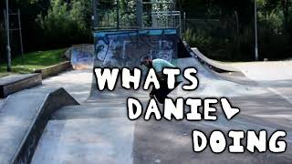 Skateboarding Keyworth With Dan, 26th August 2024