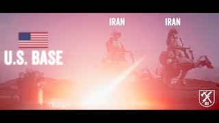 Iran attacks US BASES!