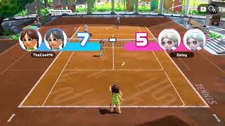 Tennis 🎾 #nintendoswitchsports