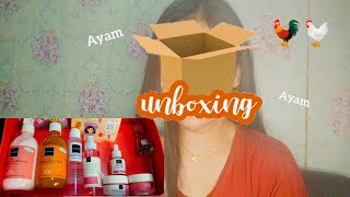 Unboxing Paket Scarlett Whitening