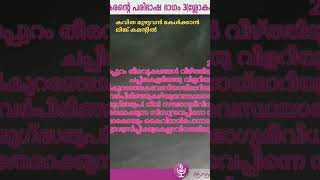 5 കാളിദാസൻ്റെ മേഘദൂതവും തിരുനല്ലൂരിൻ്റെ പരിഭാഷയും 5 #kavyamsugeyam #poem