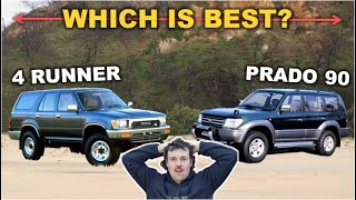 Buyers Guide || PRADO90 vs 4RUNNER