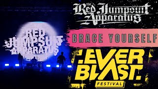 The Red Jumpsuit Apparatus "Brace Yourself" LIVE at Everblast Festival 2023