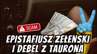 Rozmowy z oszustami - Epistafiusz Żełeński i debil z tauronu #oszustwo #scam #kryptowaluty