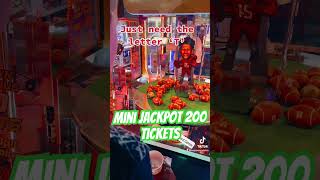 Watch me win a mini jackpot on red zone rush #arcadewin #jackpot #winner