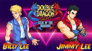 Double Dragon Gaiden Rise Of The Dragons - Juego Completo - Final A - Español - PS4