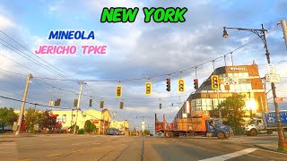 NYS DRIVE||FROM MINEOLA TO CORONA VIA JERICHO TPKE||JAMAICA AVE & GCP WEST||EARLY MORNING DRIVE