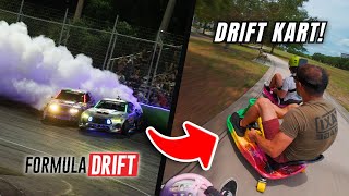 CRAZY CARTS vs Formula DRIFT Orlando