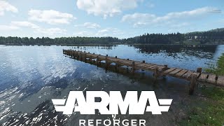 Building a FIA Camp in Arma Reforger: Game Master Gameplay (No Commentary)