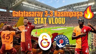 3-0’DAN MAÇ DÖNEMEZ! 😡| Galatasaray 3-3 Kasımpaşa , Stad Vlog, Victor Osimhen, Mauro Icardi