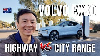 2024 Volvo EX30 Range and Efficiency | V4 Tesla Supercharger Session