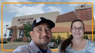 First Time at Choctaw Casino in Durant Oklahoma