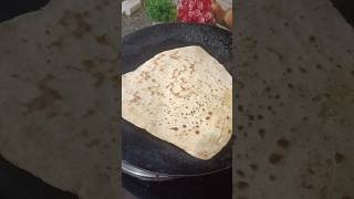 Maharashtrian Style Chapati| Phulka |Roti |Ghadi chi Chapati4Layer Chapati Marathi Recipe #short