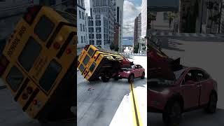 How People Drive a Bus - BeamNG.drive