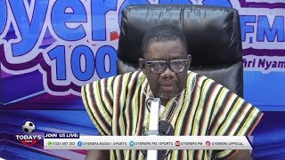 Oyerepa Weekend Edition Of Today's Sports With Sometymer Otuo-Acheampong  Live