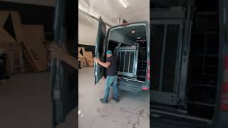 Wheelchair Accessible Mercedes Sprinter Remodel | AMF Bruns  | BraunAbility | Compassion Mobility UT