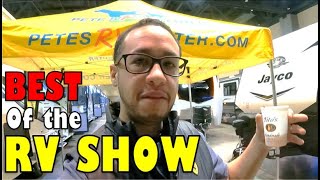 2022 RV Show Highlights