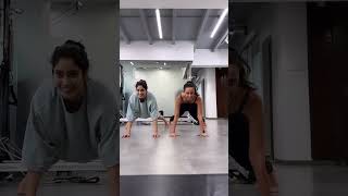 Janhvi Kapoor Funny Workout | Star Celebrity