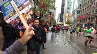 Me at the 2018 Chicago Marathon