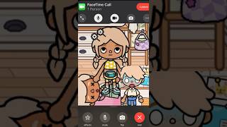 The Crazy FaceTime call! #gaming #tlw #funny #tocabocavideo #fun #tocaboca #toca #roleplay #shorts