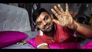 Sandeep Mehandi Function || Best Mehndi Ceremony 2019 || Mehndi Highlights || Flixaura