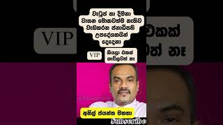 වැටුප් දීමනා කිසිම ලාභ අපෙක්ෂාවකින් නැතිව වැඩ කරන ජනපති අනුරගේ උපදේශකයන් දෙදෙනා #npp #anurakumara