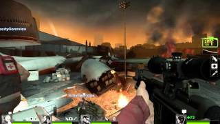 Left 4 dead 2 Dead Air part 5