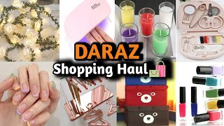 DARAZ Shopping Haul 🛍️| Huge Online shopping 🛒