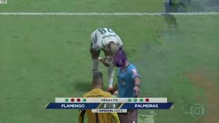 Diego Alves entrando na mente do Danilo e destruindo o psicológico dele